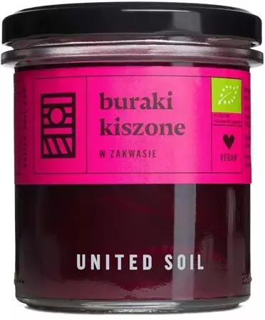 BURAKI KISZONE NA ZAKWASIE BIO 290 g - UNITED SOILIL