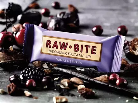 Baton RawBite Vanilla Berries 50g BIO
