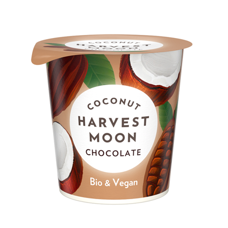 Deser kokosowy czekoladowy bezglutenowy 125g BIO Harvest Moon