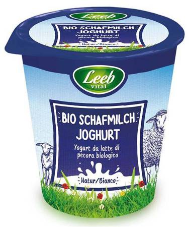 Jogurt owczy naturalny BIO 125g Leeb Vital
