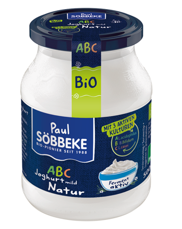 Jogurt probiotyczny ABC BIO 500g (słoik) Sobbeke