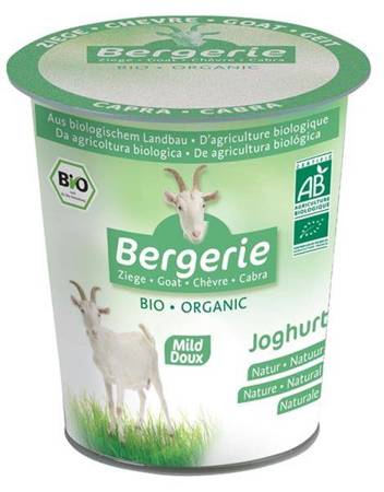 Kozi jogurt naturalny 125g BIO Bergerie
